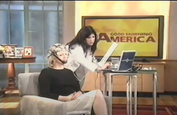 Dr. Galina Mindlin on Good Morning America demonstrating Brain Music Therapy