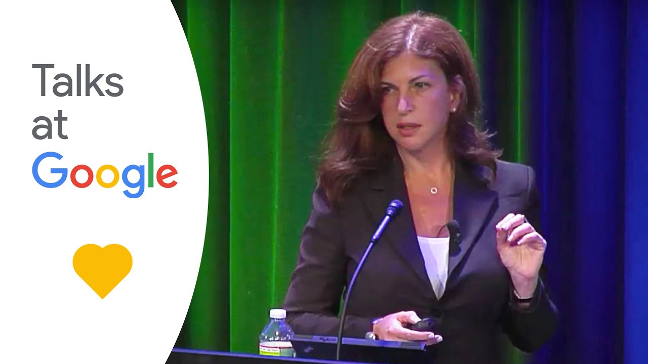 Dr. Galina Mindlin speaking at Talks at Google