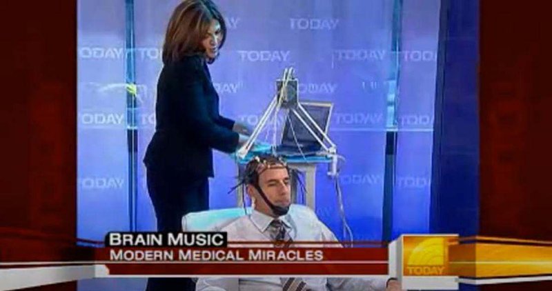 Dr. Galina Mindlin on The Today Show with Brain Music Modern Medical Miracles segment